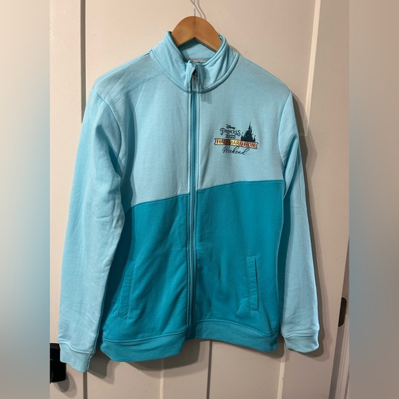 Run Disney- full zip Disney Princess Half Marathon 2022 track Jacket - Picture 1 of 5